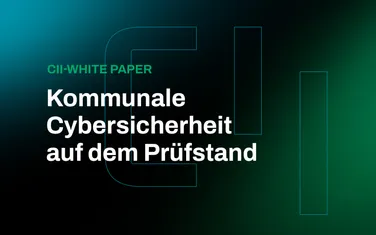 Cover Kommunale Cybersicherheit auf dem Prüfstand
