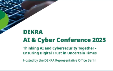 DEKRA AI Cyberconference